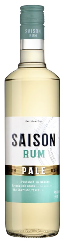 Saison Pale Rum Front Bottle Shot