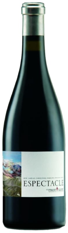 Espectacle Montsant 2015 Front Bottle Shot