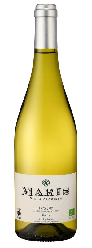 Chateau Maris Blanc Front Bottle Shot