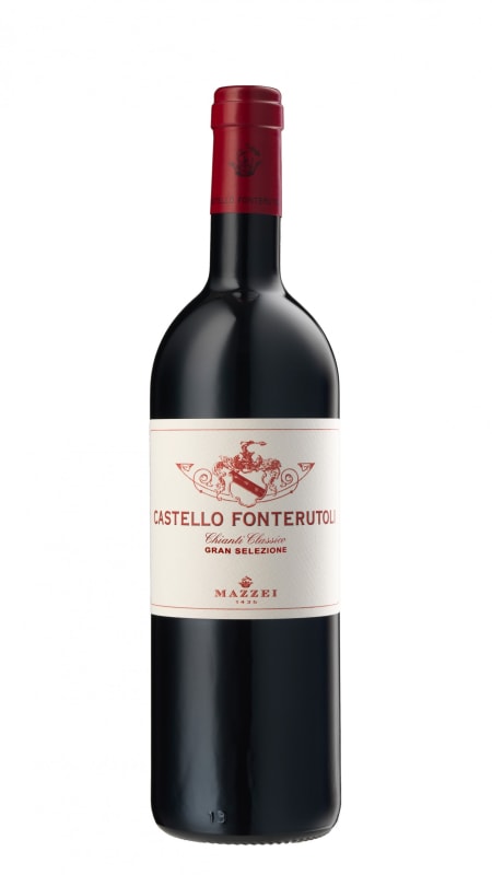 Mazzei Fonterutoli Chianti Classico Gran Selezione 2015 Front Bottle Shot