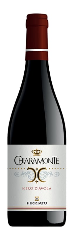 Firriato Chiaramonte Nero d'Avola 2017 Front Bottle Shot