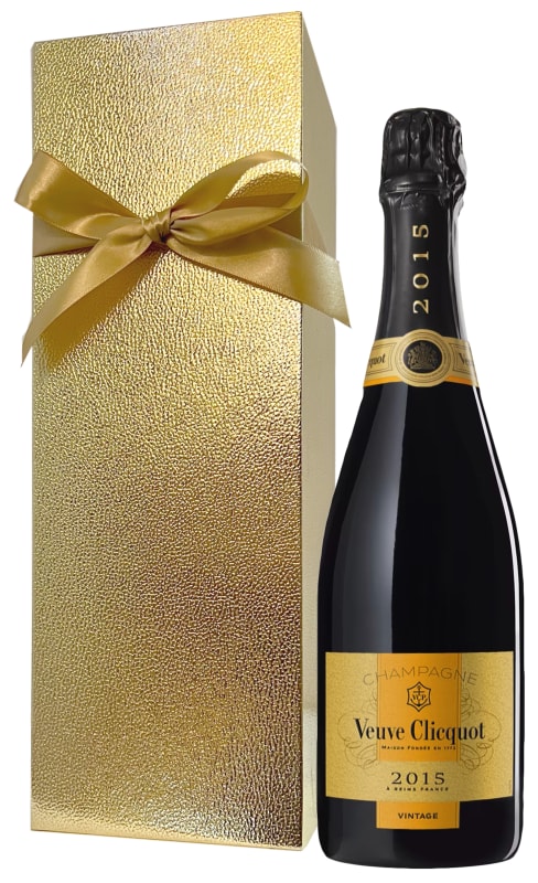 Veuve Clicquot Vintage Brut 2015 with Gold Box Gift Product Image