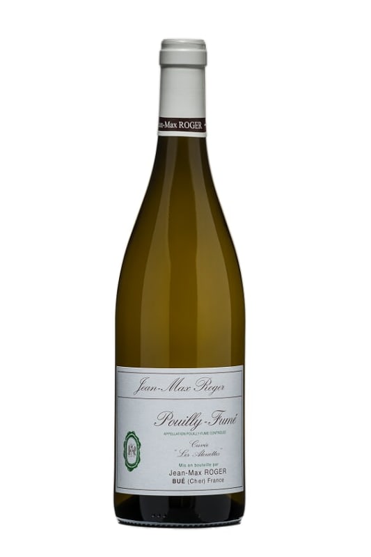Jean Max Roger Pouilly Fume Les Chante-Alouettes 2019 Front Bottle Shot