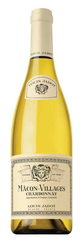 Louis Jadot Macon-Villages 2022 Front Bottle Shot