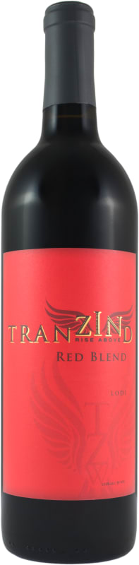 Klinker Brick Tranzind Red Blend 2014 Front Bottle Shot