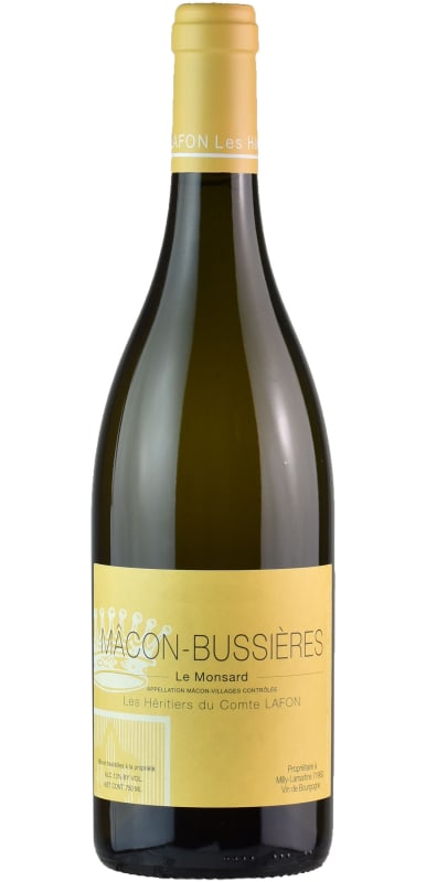 Heritiers du Comte Lafon Macon-Bussieres Le Monsard 2022 Front Bottle Shot