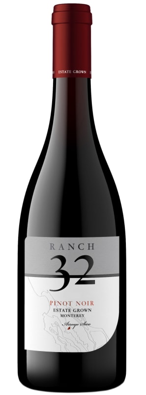 Ranch 32 Estate Arroyo Seco Pinot Noir 2019 Front Bottle Shot