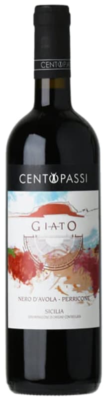 Centopassi Giato Rosso 2022 Front Bottle Shot