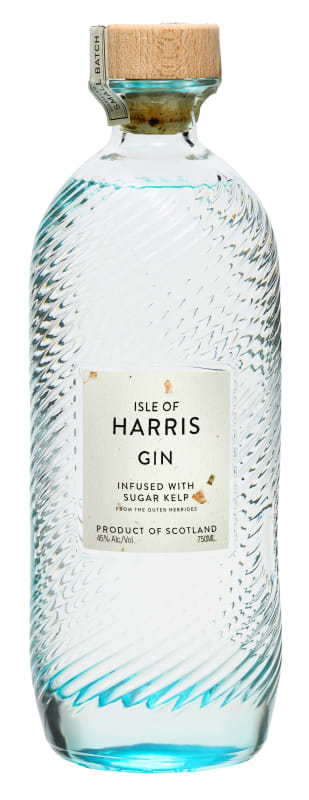 Isle of Harris Gin Front Bottle Shot
