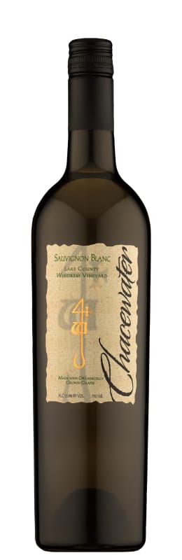 Chacewater Winery Sauvignon Blanc 2020 Front Bottle Shot