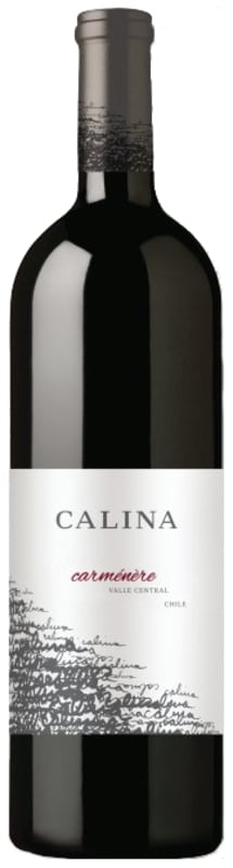 Calina Carmenere 2016 Front Bottle Shot