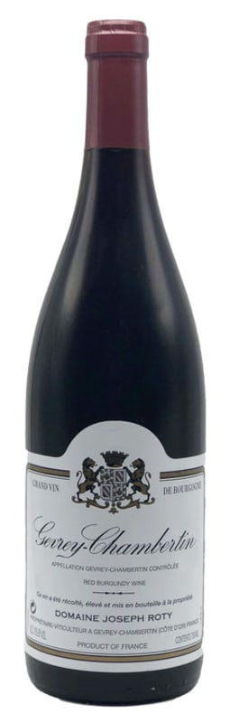 Domaine Joseph Roty Gevrey-Chambertin 2017 Front Bottle Shot