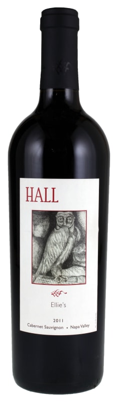 Hall Ellie's Cabernet Sauvignon 2011 Front Bottle Shot