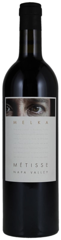 Melka Metisse Jumping Goat Vineyard 2011 Front Bottle Shot