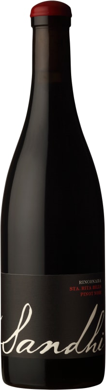 Sandhi Rinconada Pinot Noir 2015 Front Bottle Shot