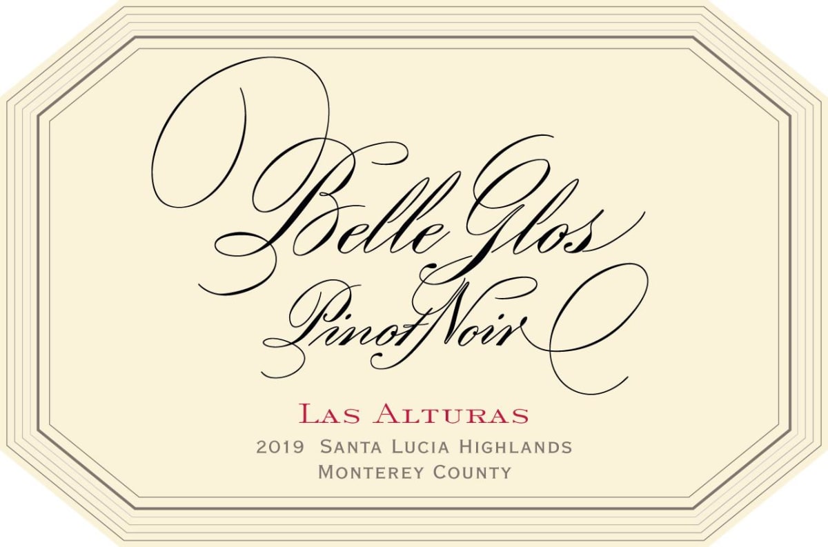 Belle Glos Las Alturas Vineyard Pinot Noir (1.5 Liter Magnum) 2020 Front Label