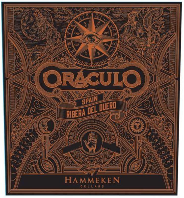 Hammeken Cellars Oraculo 2018 Front Label