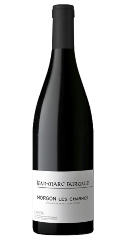 Jean-Marc Burgaud Morgon Les Charmes 2021 Front Bottle Shot