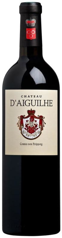 Chateau d'Aiguilhe 2017 Front Bottle Shot