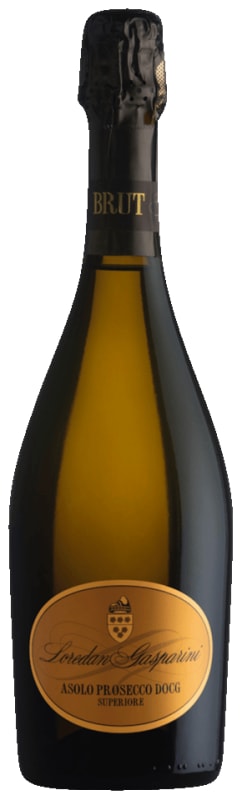 Loredan Gasparini Asolo Prosecco Superiore Front Bottle Shot