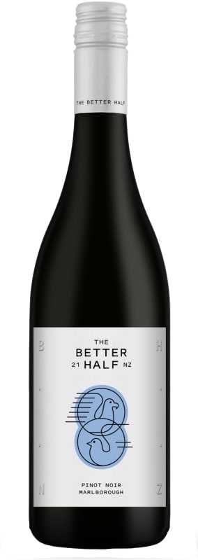 The Better Half Pinot Noir 2021 Front Bottle Shot