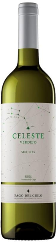 Familia Torres Celeste Verdejo Sur Lies 2021 Front Bottle Shot