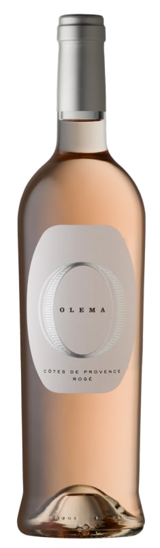 Olema Rose 2025 Front Bottle Shot
