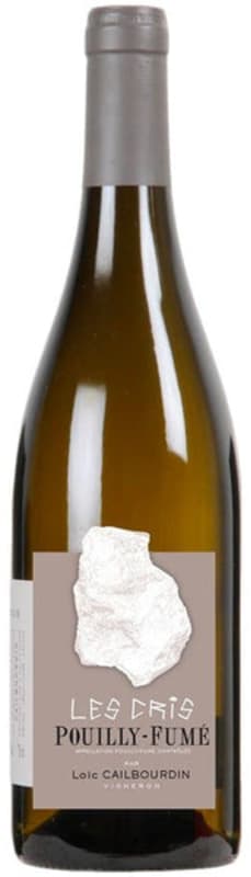Domaine Cailbourdin Pouilly-Fume Les Cris 2023 Front Bottle Shot