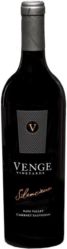Venge Vineyards Silencieux Cabernet Sauvignon 2023 Front Bottle Shot