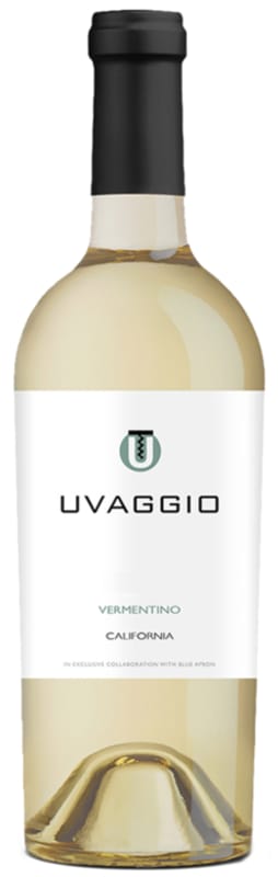 Uvaggio Vermentino 2015 Front Bottle Shot