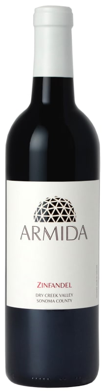 Armida Dry Creek Valley Zinfandel 2018 Front Bottle Shot