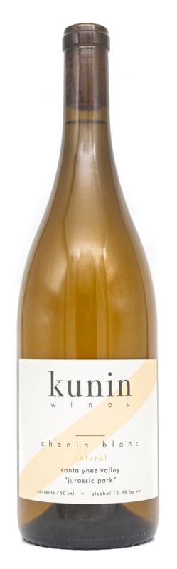 Kunin Jurassic Park Natural Chenin Blanc 2021 Front Bottle Shot