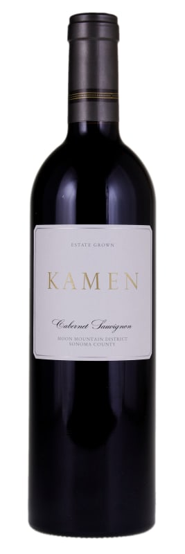 Kamen Estate Cabernet Sauvignon 2017 Front Bottle Shot