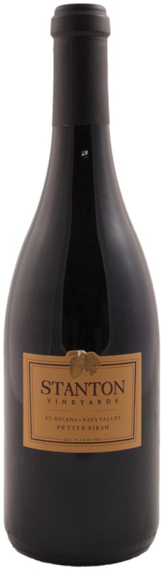 Stanton Vineyards Saint Helena Petite Sirah 2016 Front Bottle Shot