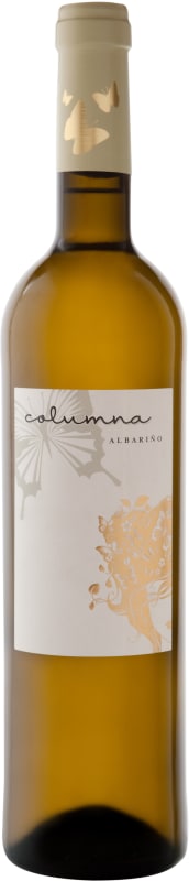 Columna Albarino 2020 Front Bottle Shot