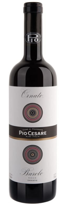 Pio Cesare Barolo Ornato 2019 Front Bottle Shot