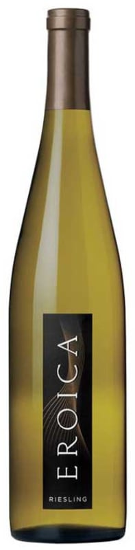Eroica Riesling 2017 Front Bottle Shot