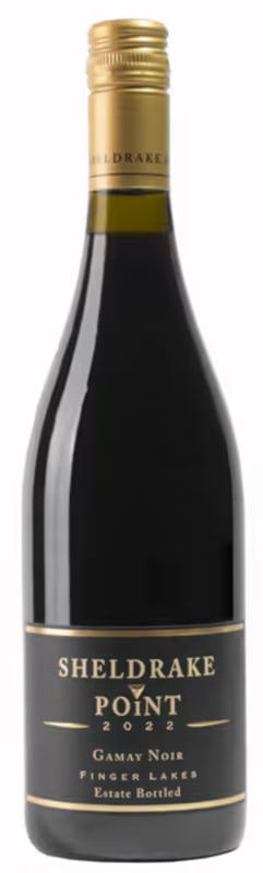 Sheldrake Point Gamay Noir 2022 Front Bottle Shot