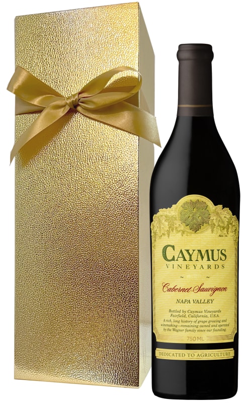 Caymus Vineyards赤ワイン 4本セット ナパバレー Caymus Napa Valley Cabernet Sauvignon with Gold Gift Box | Wine.com