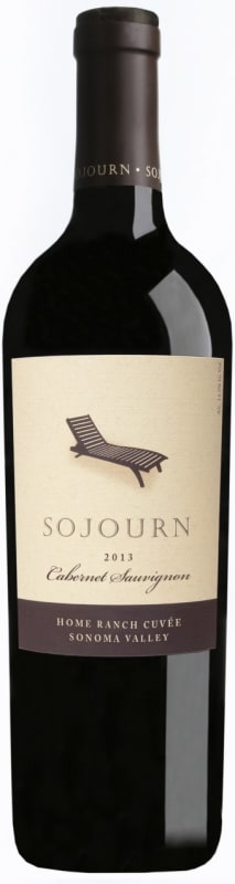 Sojourn Home Ranch Cuvee Cabernet Sauvignon 2013 Front Bottle Shot