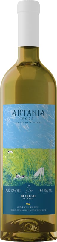 Beykush Artania White Blend 2022 Front Bottle Shot