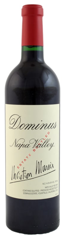 Dominus Estate 2001 Front Bottle Shot