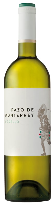 Pazos del Rey Pazo de Monterrey Godello 2019 Front Bottle Shot