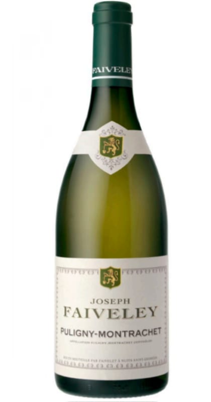 Faiveley Puligny-Montrachet 2019 Front Bottle Shot