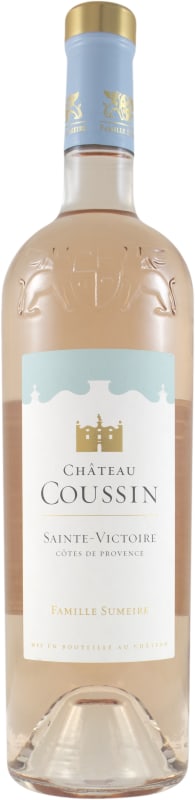 Chateau Coussin Sainte-Victoire Rose 2023 Front Bottle Shot