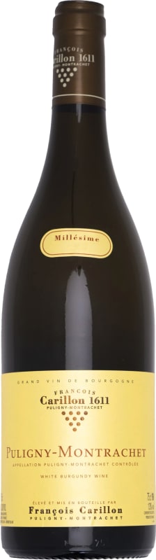 Francois Carillon Chassagne-Montrachet 2022 Front Bottle Shot