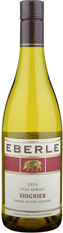 Eberle Estate Viognier 2024 Front Bottle Shot