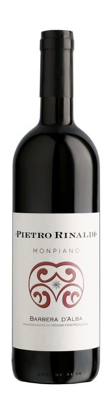 Pietro Rinaldi Monpiano Barbera d'Alba 2015 Front Bottle Shot