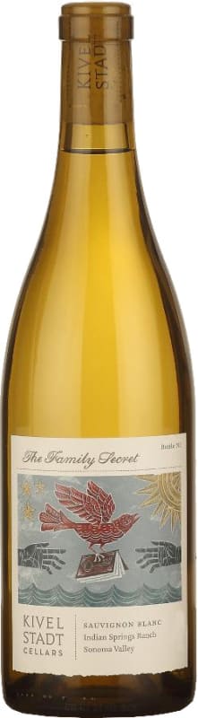 Kivelstadt Cellars Family Secret Sauvignon Blanc 2019 Front Bottle Shot