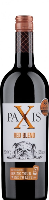 DFJ Vinhos Paxis Red Blend 2019 Front Bottle Shot